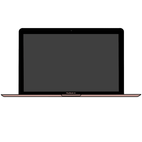 MacBook Air (M1, 2020) 8GB, 256 GB (Rose Gold)