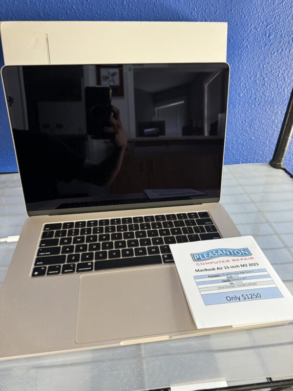 15-inch MacBook Air M2 2023, 8GB, 256GB (Starlight) - Image 2