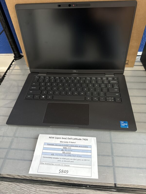 Dell Latitude 7420,16GB, 256GB (Windows 10 Pro) - Image 2