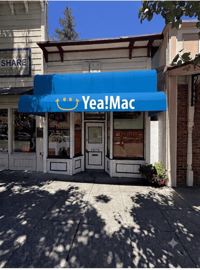 Yea!Mac Front Store Saratoga
